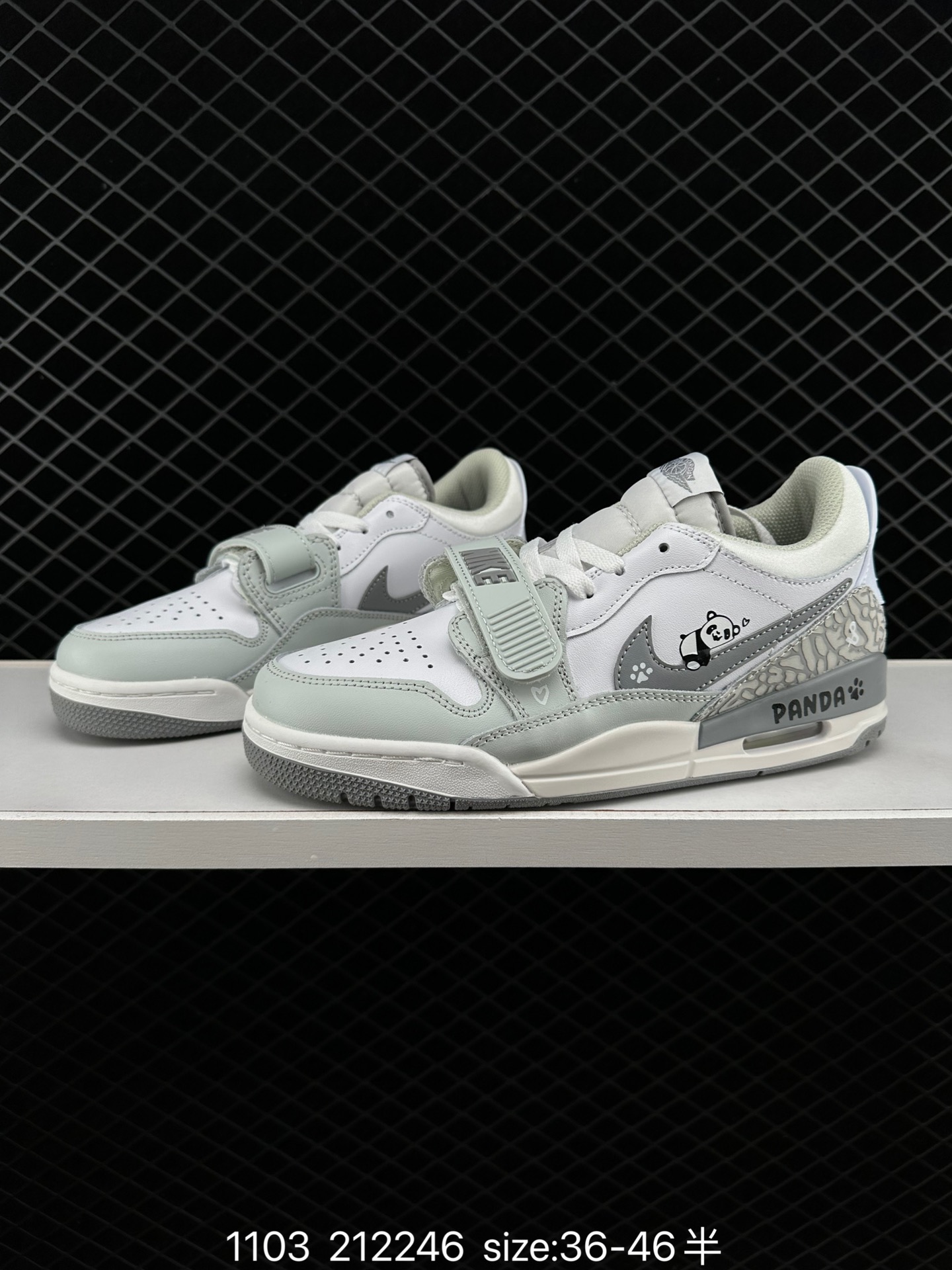 Nike Air Jordan Legacy 312 Low”White/Pine Green“